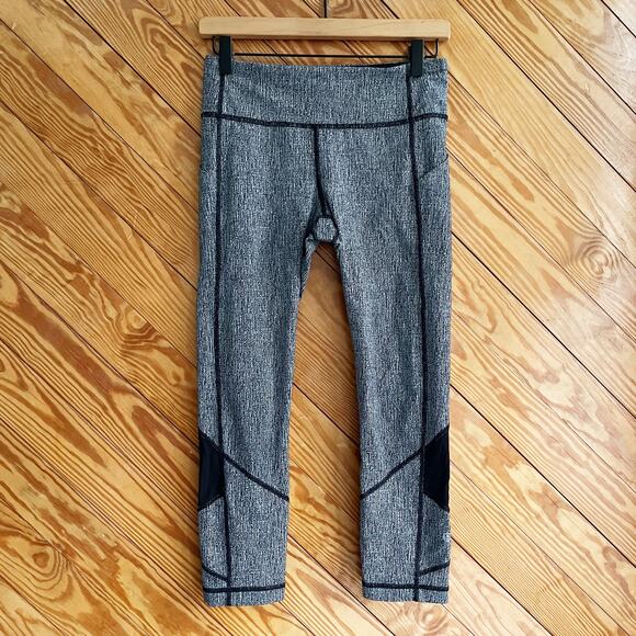 Lululemon Pace Rival Crop Legging Sz 6 - Picture 6 of 8